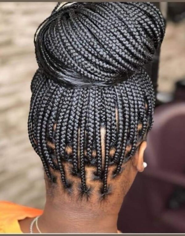Knotless Braids